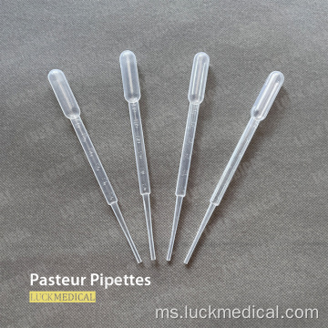 Pelupusan Pipet Pasteur Plastik sekali